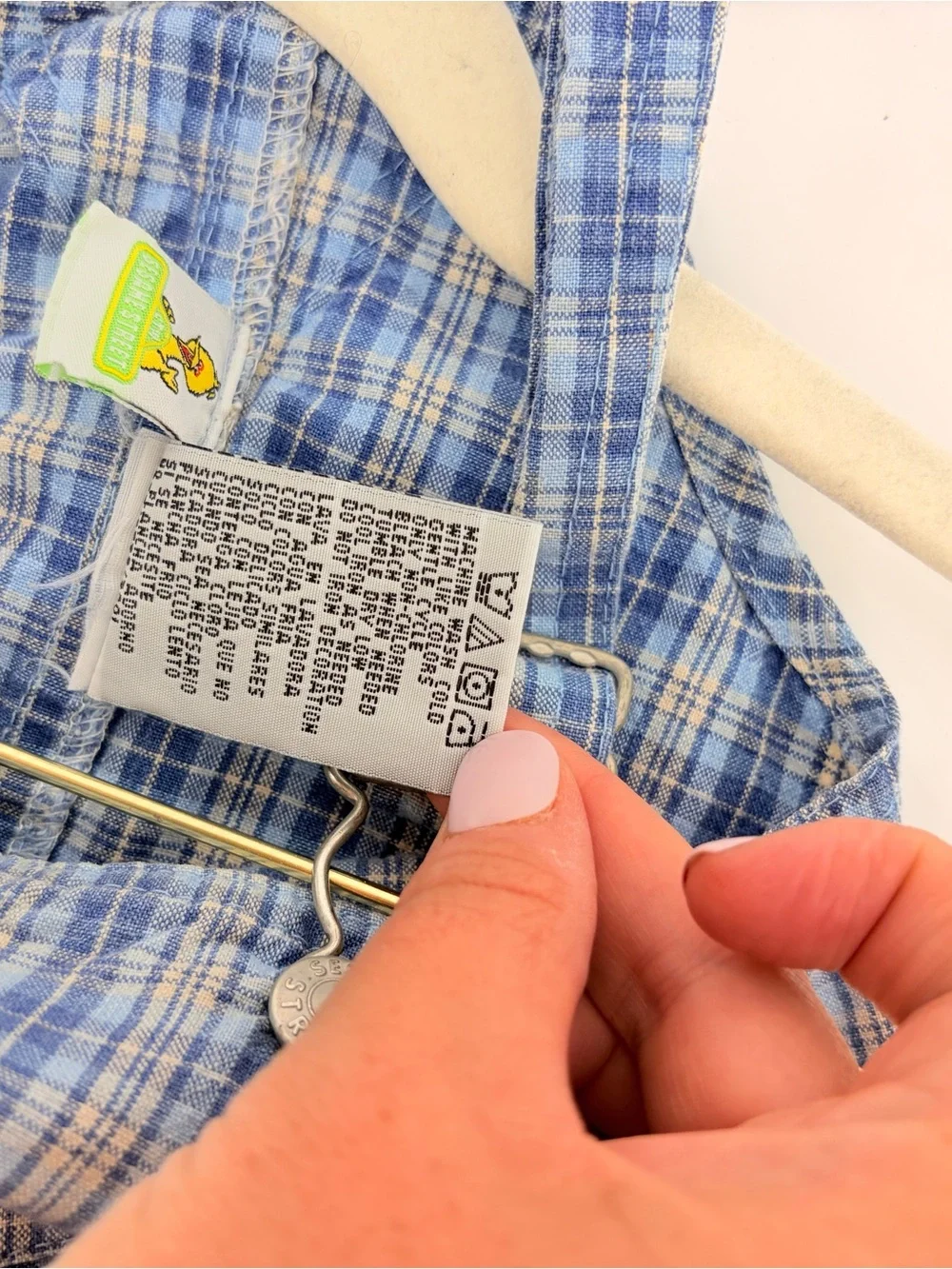 Sesame Street soft blue